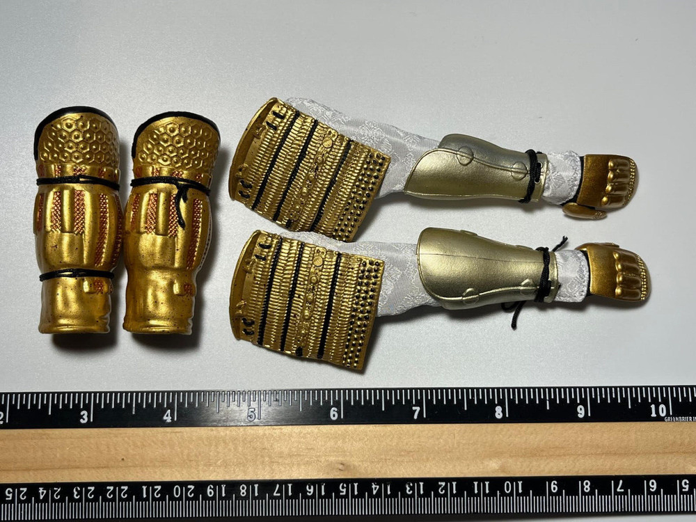 101TOYS Arm leg Armor Japanese Samurai TOKUGAWA IEYASU KN013 1/6 Action Fig Toy