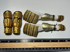 101TOYS Arm leg Armor Japanese Samurai TOKUGAWA IEYASU KN013 1/6 Action Fig Toy