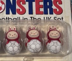 POP MART The Monsters Football in the UK Set United Kingdom Limited Sealed
