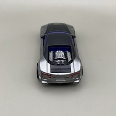 Transformers Hasbro RPMs SIDEWAYS Autobot Commander Series Robot Silver 1:64 Car