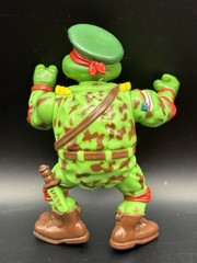 TMNT RAPH THE TEEN GREEN BERET Teenage mutant Ninja Turtles With Dog