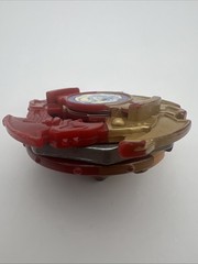 Gold Red Master Dranzer Hyperblade Beyblade Hasbro V Force Used E3