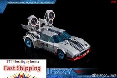 New in box Transformation BingoToys BT-07 BT07 Autobot JEZZY ALLOY 7.9″ USA