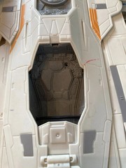 Star Wars 2016 Hasbro Rogue One U-Wing Rebel Gunship Loose -no Darts