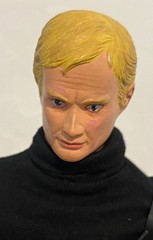 The Man From UNCLE Illya Kuryakin Figure with Box 16125 Vintage Figure