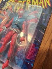 Marvel Legends Retro Spiderman Scarlet Spider Figure New