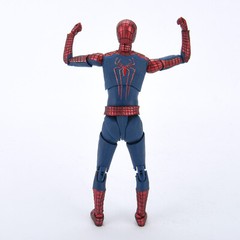 Spider-Man The Amazing Spiderman 6″ Action Figure CT Toys Model Gift New In Box