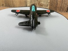 GoBots Zero Plane with Bomb Bandai Japan MR-39 Vintage 1984 Incomplete