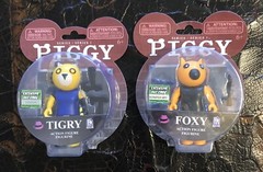 Piggy Tigry & Foxy Roblox Action Figures 3.5″ Series 1 Includes DLC CODE NEW