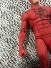 Marvel Legends Secret Wars Daredevil Custom Classic Version