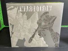 Warbotron WB01-B Heavy Noisy (Brawl) Original Release Excellent