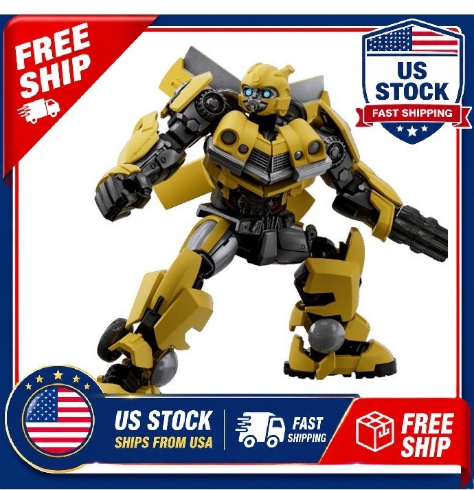 Blokees Transformers Classic Class 02 Bumblebee Transformers Assembly