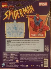 Marvel Legends scarlet spider Spider-Man legends Retro wave 2024