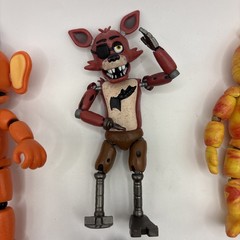 Funko Five Nights At Freddys FNAF Action Articulated Figure Lot Of 6 2019-2022
