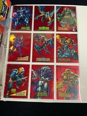 1993 Marvel Universe Card Set and 2099 Bonus Cards complete! Lot 134