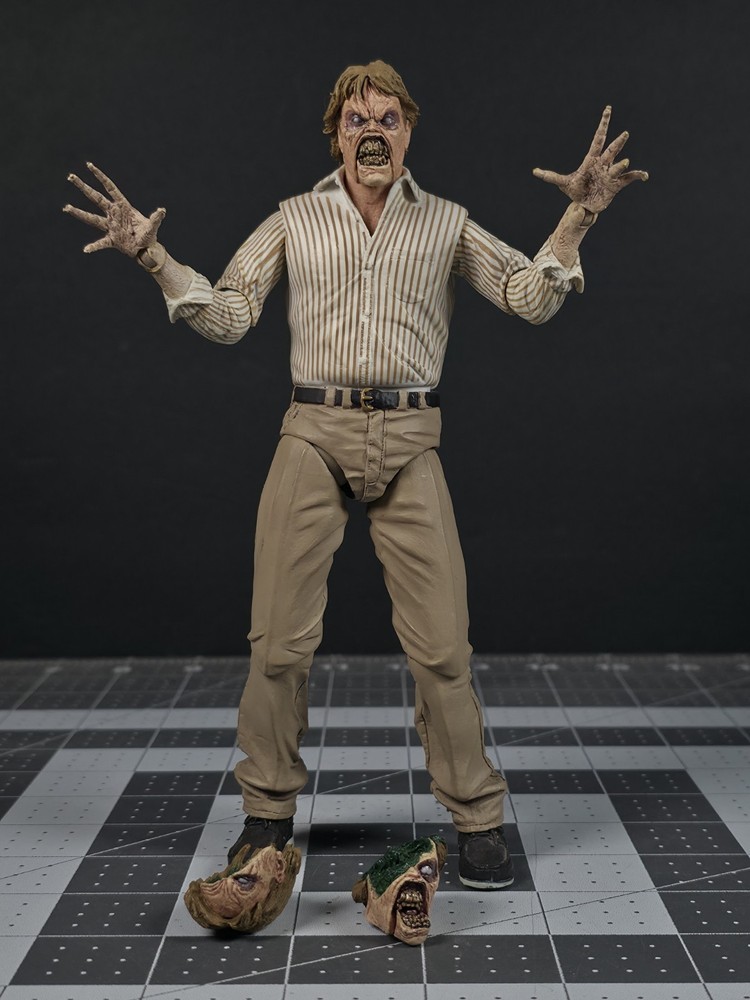 NECA Evil Dead 2: 30th Anniversary Hero Ash And Ed Deadite Ed Only (READ DESC)
