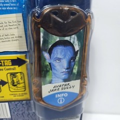 James Cameron’s AVATAR movie Jake Sully 4″ Figure Webcam i-tag Mattel Toys 2009
