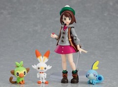 figma Pokemon Yuri GOOD SMILE COMPANY Japan NEW