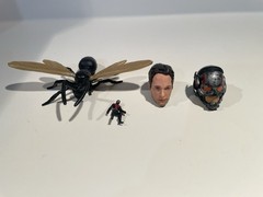 Marvel Legends Ant Man First Ten Years Yellowjacket Two Pack Complete + Extras