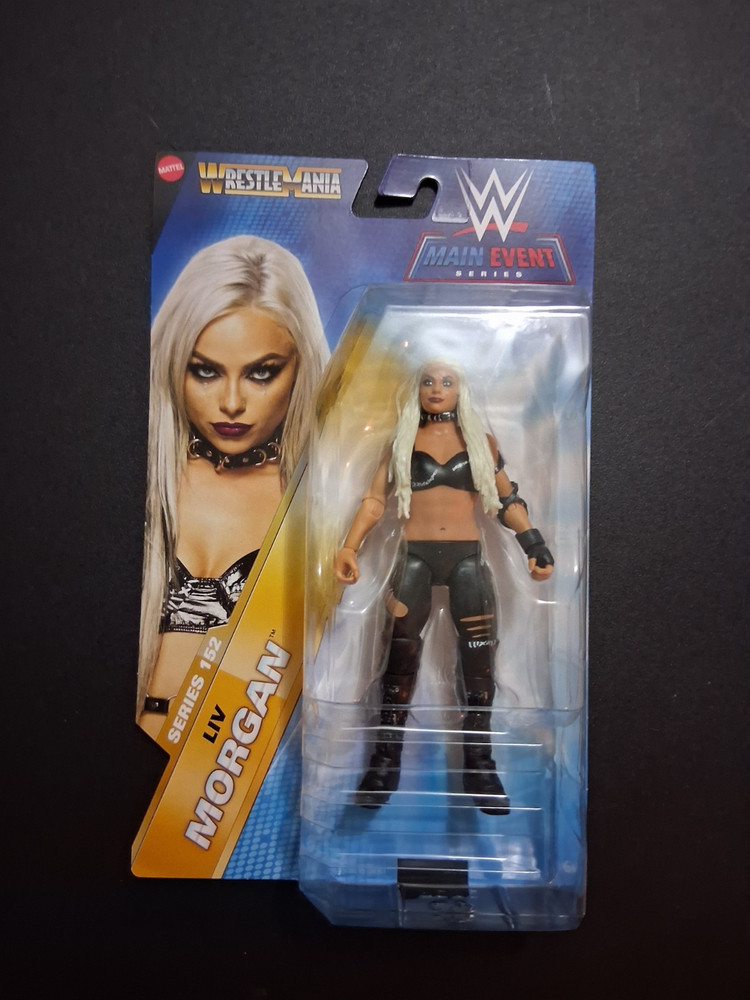 WWE Main Event 152 Liv Morgan Wrestlemania Mattel Toy Wrestling Action Figure