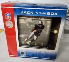 2004 Upper Deck Jerry Rice JOXBOX Jack In The Box Raiders NFL Licensed Item