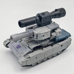Cannon Head Chest Shoulder Armor Upgrade Kit For SS86 Megatank Accessories