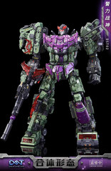 Dream Star DST02-007 Prowl Devastator Police Car Warrior New Figure Toy in Stock