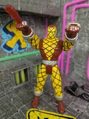 1994 Spiderman Animated Series The Shocker Action Figure Toybiz Marvel (B)