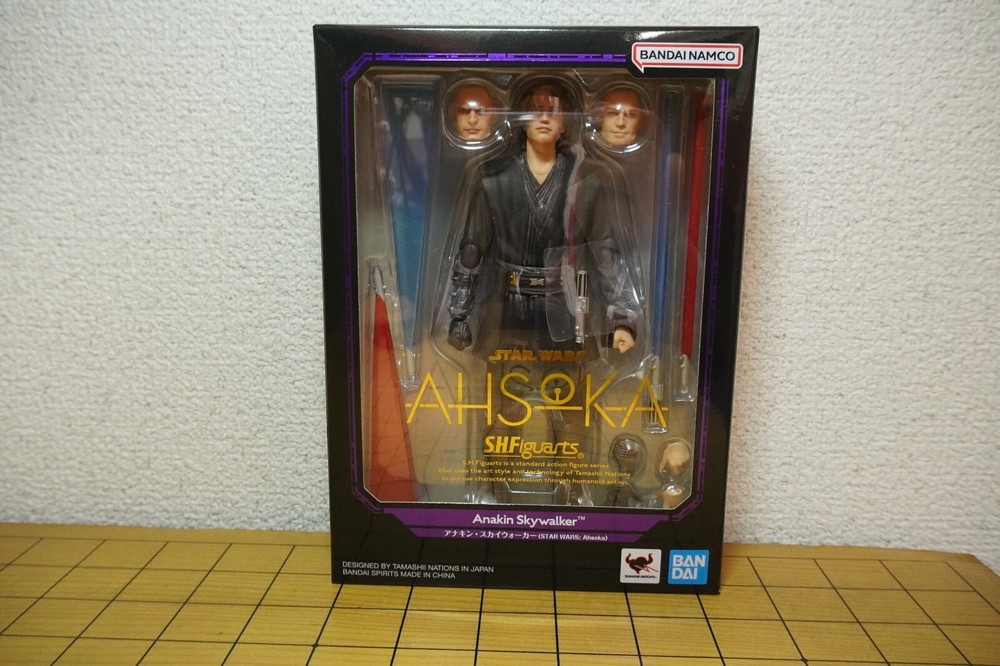 Bandai S.H.Figuarts STAR WARS: Ahsoka Anakin Skywalker SH Action Figure NEW