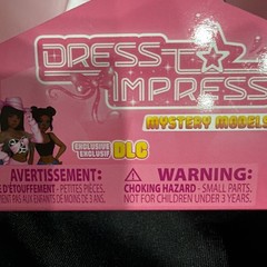 Dress to Impress Mystery Model Series 2 Magical Girl Doll Toy & DLC CODE