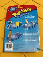 Pokemon Hasbro Deluxe Trainers Ash Ketchum #25 Pikachu Figures 2000 New