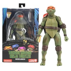 NECA Teenage Mutant Ninja Turtles TMNT Leonardo Raphael Donatello Action Figure