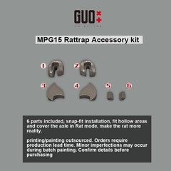 Filling Parts Filler Upgrade Kit For MPG15 Rattrap GO BETTER
