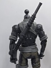 3d Print BLADE DAYWALKER SWORD/SHEATH 1:12 6″ GI Joe Classified/Marvel Legends