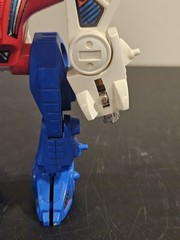Vintage Tomy Tribots SHUT-L 1985 Transforming Robot Figure Incomplete