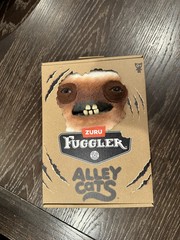 Fuggler Alley Cats Series Set of 6 Plush 9” Funny Ugly Monster Alley Cats X Zuru