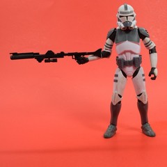 Star Wars Black Series 6″ TCW-01 Kamino Clone Trooper As Shown A7