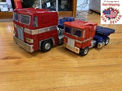 NEW Box Transformer Lewin 01B LW01B MP10 71 CM 28 Inch LED Autobot Optimus USA