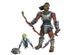VERY RARE MEXICAN TOY ACTION FIGURE DEPREDADOR BADLANDS