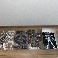 Bandai HG 1/144 G-Saviour Space Mode GS-01 Gundam Model Kit Mark Curran Japan