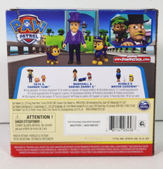 Paw Patrol Mayor Humdinger Chase Kitten Cat Figures Dog Pup Rescue