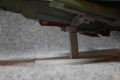 G.I. Joe COBRA 1986 NIGHT RAVEN Display Stand –Adjustable Flight Base–3D Printed