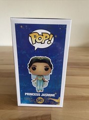 FUNKO POP! DISNEY ALADDIN “PRINCESS JASMINE” DIAMOND COLLECTION LIMITED EDITION!