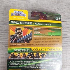 Final Faction Series 2 Alpha Team 1 Long Range Specialist Scope Action Figure