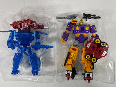 Hasbro Transformers WFC Siege Holo Mirage Impactor & Powerdasher Aragon Figures