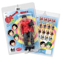 The Monkees 8 Inch Retro Figure Variants: WEIGHTLIFTING MICKY DOLENZ LE 100 PCS