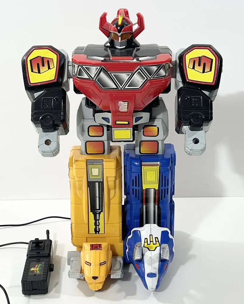 RARE Vintage Wired Remote Control Power Ranger Megazord AS IS Saban 1994