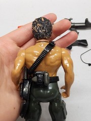 1985 Coleco John Rambo Force Of Freedom 6″ Action Figure With Accessories