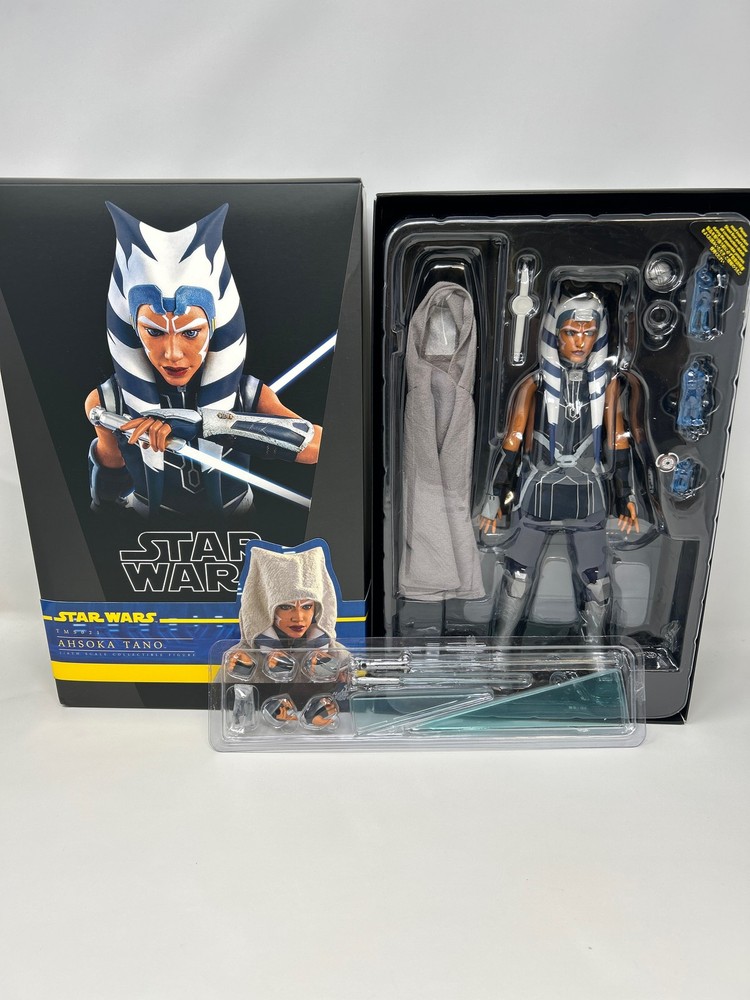 Hot Toys 1:6 Ahsoka Tano – Star Wars: The Clone Wars, Multicoloured