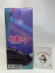 Hatsune Miku T-most Figure TAITO Vocaloid Art by Mujin-chan Anime Official JP